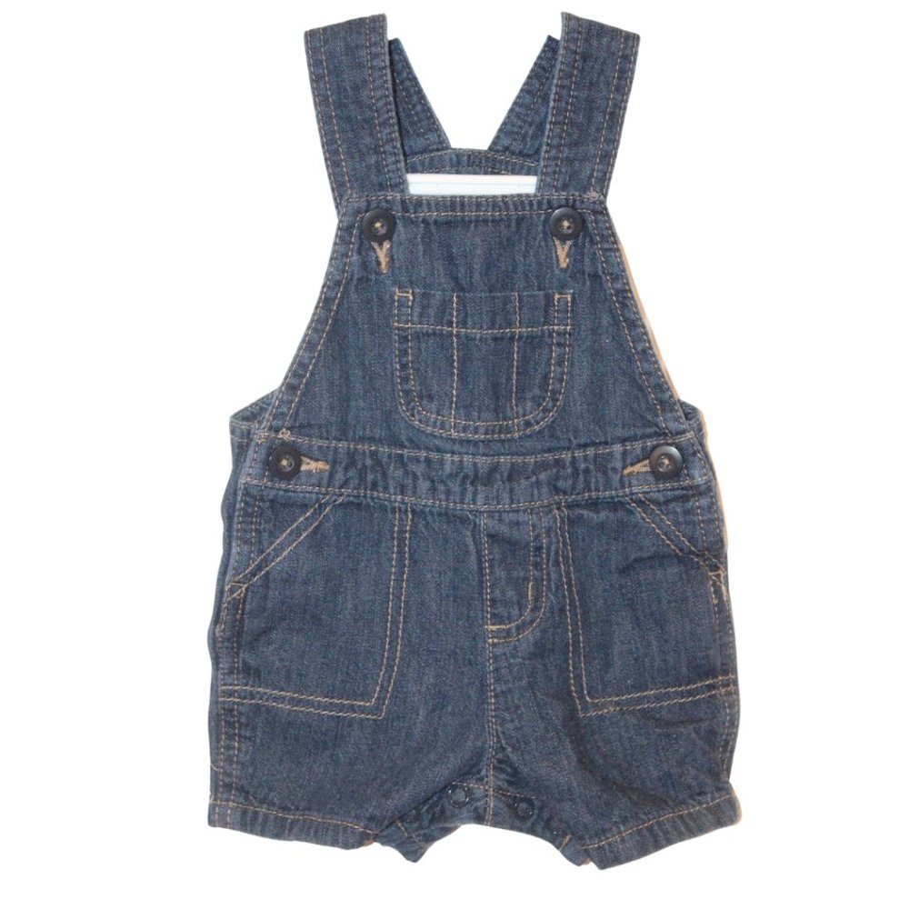 4/$20 🏷  George Jean Overalls Size 0-3m